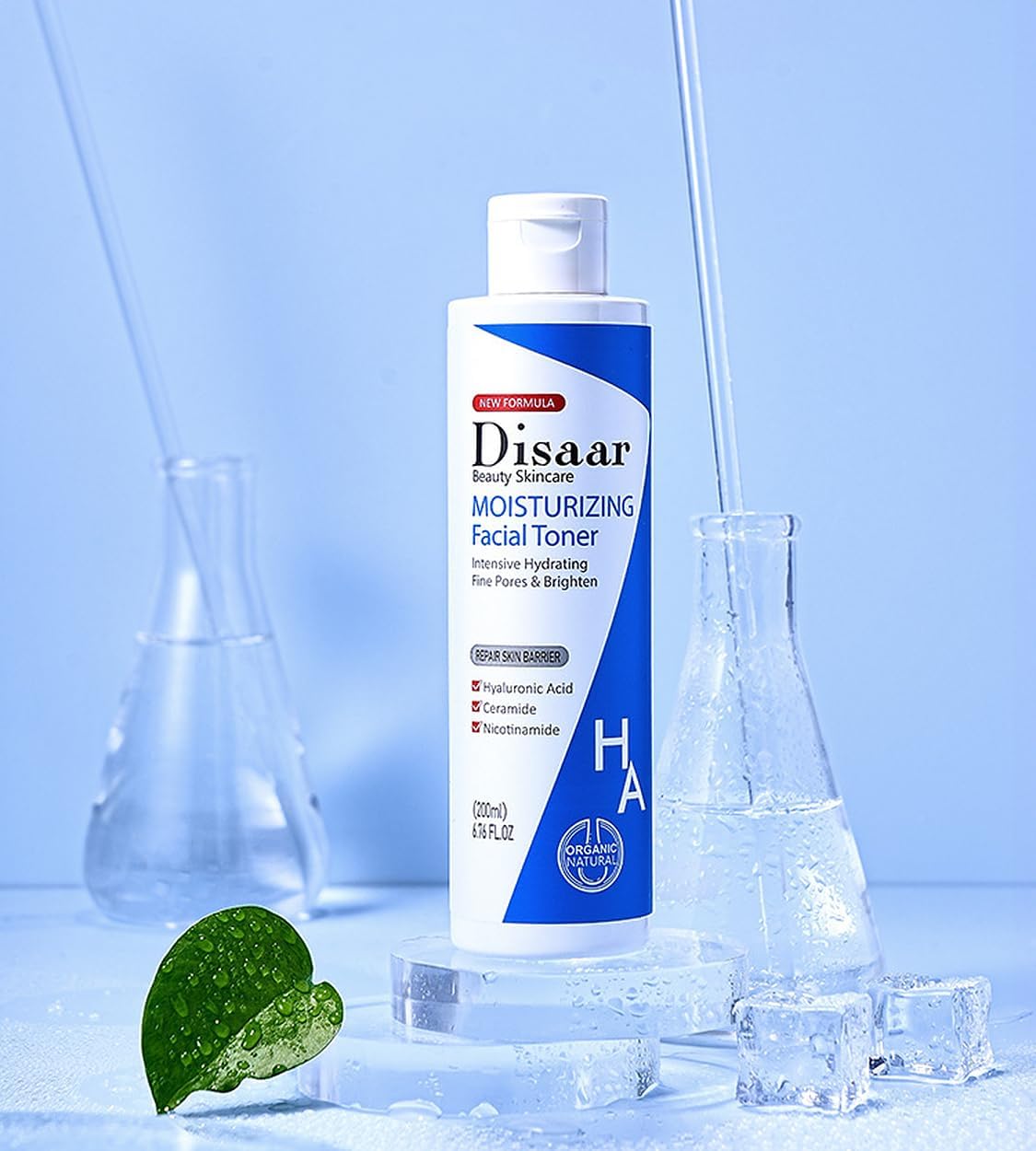 DISAAR BEAUTY Hyaluronic Acid Ceramide Moisturizing Facial Toner 200ml