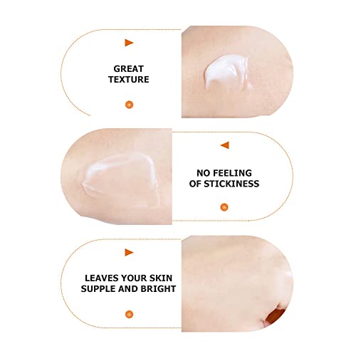 BIOAQUA Vitamin C Moisturizing Face Essence Cream Facial Cleansing Smoothing Oily Dry Skin Acne Repair 50g 1.76oz