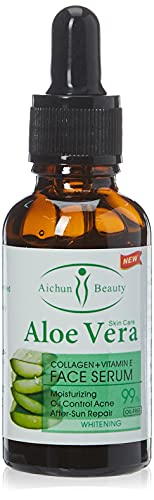 Aichun Beauty Serum 99% Vitamin E Collagen Face Care Lifting Smoothing Oil Control Acne Perfecting Primer 4 Type