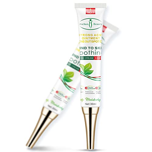 AICHUN BEAUTY Face Acne Cleaning Cream Skin Care Remove Repair Comedone Pimple Acne Face Acne Cream