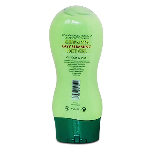 Aichun Beauty Green Tea Paprika Slimming Gel Full-Body Fat Burning Fast Weight Lose Product Slim Abdomen Anti Cellulite Weight Loss Cream 250g