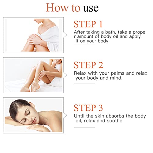 DISAAR Beauty Snake Moisturizing Oil Anti-Aging Anti-Wrinkles Repair Cells Replenish Easy Absorbs 100ml/3.03fl.oz