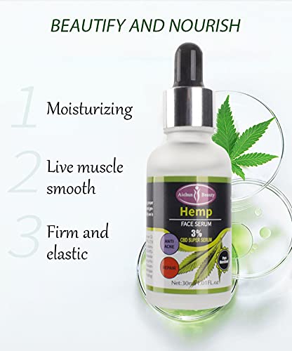 AICHUN BEAUTY Face Serum Soothes Moisturizing Anti-Acne Repair Facial Skin Care 30ml