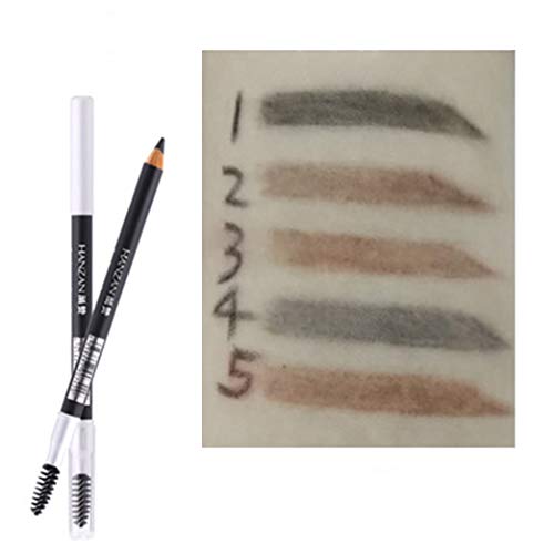 HANZAN Waterproof Eye Brow Eyeliner Eyebrow Pen Pencil Makeup Cedar Wood Cosmetic Tool