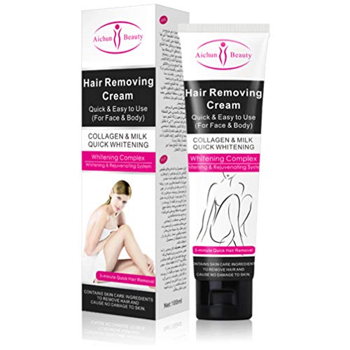 AICHUN BEAUTY Hair Removal Cream Depilatory Body Legs Bikini Natural Painless 100ml
