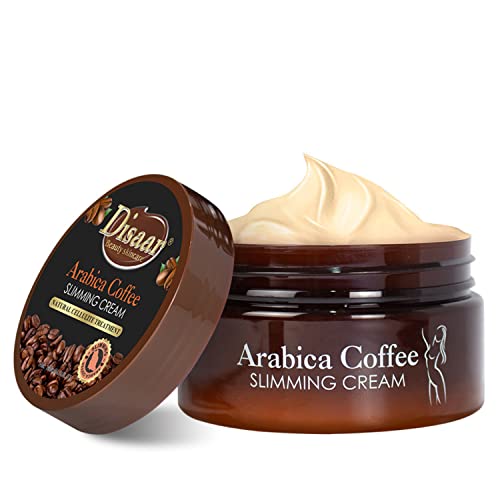 DISAAR BEAUTY Arabica Coffee Slimming Cream Cellulite Treatment Weight Loss Burner 120ml/4.06oz