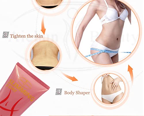 AICHUN BEAUTY 3Day Slimming Fat Burning Cellulite Weight Lose Massage Cream 150g
