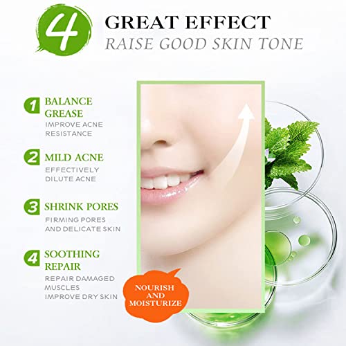 AICHUN BEAUTY Face Acne Cleaning Cream Skin Care Remove Repair Comedone Pimple Acne Face Acne Cream