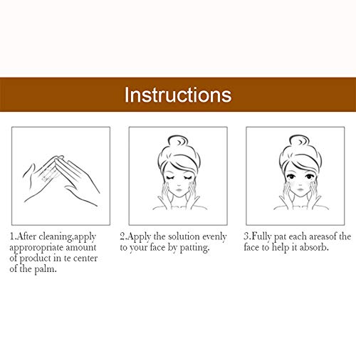 AICHUN BEAUTY Argan Castor Jojoba Tea Tree Oil Multi Function Face Serum Natural Repair Moisturizing Blemish 30ml