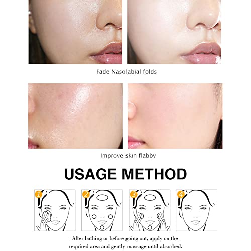 DISAAR Beauty Argan Oil Moisturizing Face Lotion Hyaluronic Acid Anti-Aging Shrink Pores 100ml/3.52fl.oz