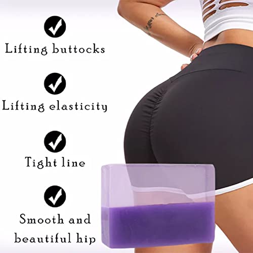AICHUN BEAUTY Hip Up Firming Essence Soap Improve Hip Dark Yellow Nourishing Repair Enhance Hip Elastic Hand Cold-pressed Made 100g 3.38fl.oz