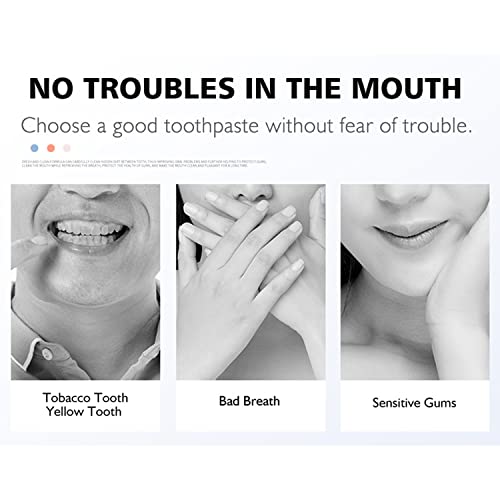 DISAAR BEAUTY Super Whitening Coconut Papaya Menthol Toothpaste Strengthens Sensitive Teeth Tooth Enamel Fast Teeth Cleaning 100g/3.53oz