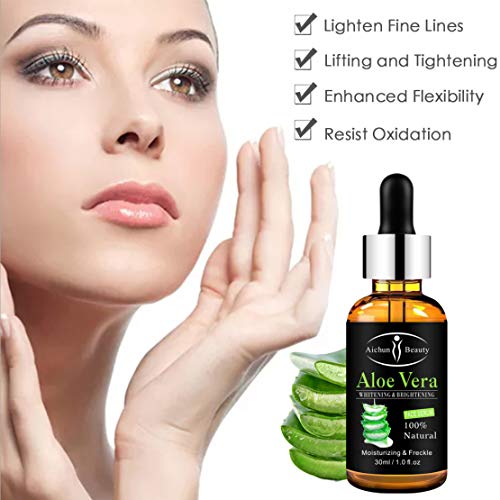 AICHUN BEAUTY Serum 100% Natural Face Lifting Smoothing Oil Control Acne Perfecting Primer