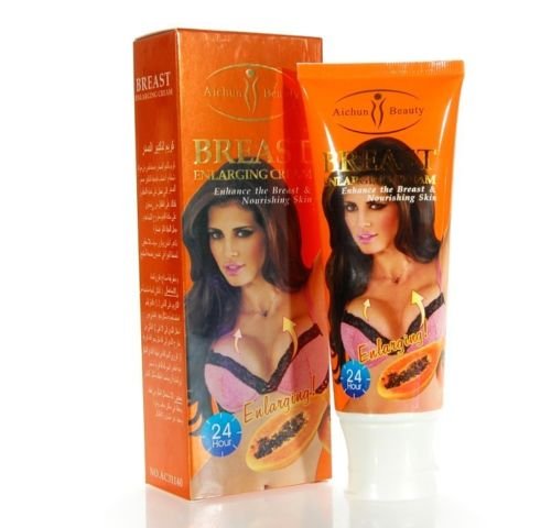 AICHUN BEAUTY 2 Tubes Breast Enhancement Bust Enlargement Cream All Natural