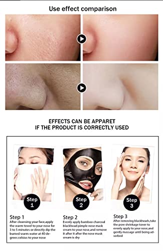 AICHUN BEAUTY Dead Sea Mud Peel Off Mask Deep Cleansing Anti Wrinkle Repair Facial Moisturize Complex 120ml/4.06oz