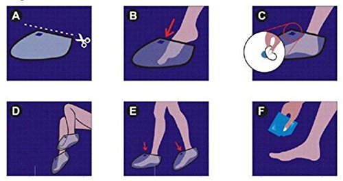 AICHUN BEAUTY Foot Peel Mask 2 Pack, Peeling Away Calluses and Dead Skin cells, Make Your Feet Baby Soft, Exfoliating Foot Mask, Repair Rough Heels, Get Silky Soft Feet (2 PAIR in 1 PACK)