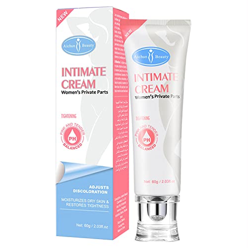 AICHUN BEAUTY Restore Vaginal Tightness Intimate Cream Private Parts Pink Tender PH Balanced Moisturizing Dry Skin Removing Odor 60g / 2.03fl.oz