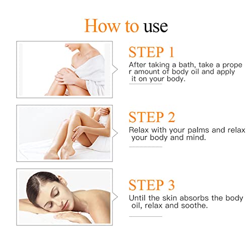 DISAAR Beauty Horse Oil Moisturizing Oil Purifying Anti-Aging Repair After Sun Exposure Firming Skin Relive Dry Skin 100ml/3.03fl.oz