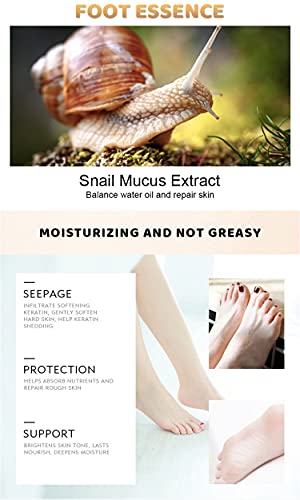AICHUN BEAUTY Repairing Foot Cream Avocado Snail Deep Moisturizing Prevent Frostbite Relieves Dry Rough Skin 100ml