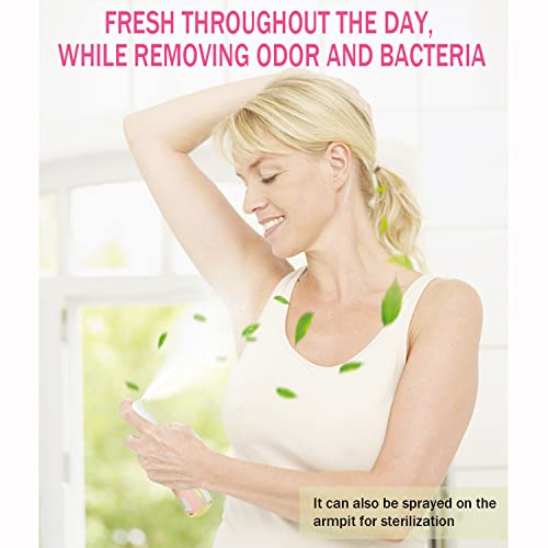 AICHUN BEAUTY Intimate Spray Deodorant Armpits Feet Tightening Vagina PH Balanced Private Part Eliminate Odor Feel Fresh Body 100ml / 3.38fl.oz
