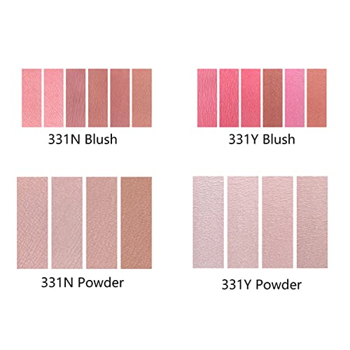 DISAAR BEAUTY All In One Makeup Gift Kit - The Ultimate Color Combination - 39 Eyeshadow, 4 Compact Powder, 6 Blusher, 3 Lipsticks, 2 Eyebrow Pencils, 2 Glitters, 1 Brush, 1 Mascara, 1 Mirror, 49 Colors Makeup Set Combination Palette