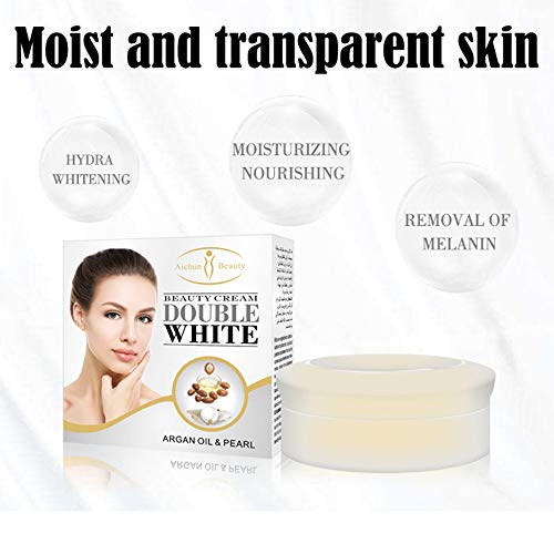 AICHUN BEAUTY Repair Cream Double Concealer Anti-Aging Moisturizing Pearl Argan Oil Smoothening Natural Effect Hydra Shrink Pore Smooth 30ML
