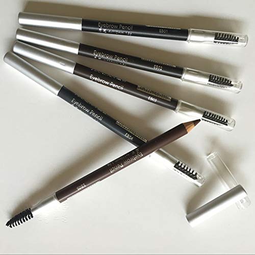HANZAN Waterproof Eye Brow Eyeliner Eyebrow Pen Pencil Makeup Cedar Wood Cosmetic Tool