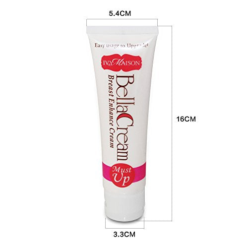 Bella Natural Herbal Breast Enlargement Cream - Surgery-Free Bust & Butt Enhancer