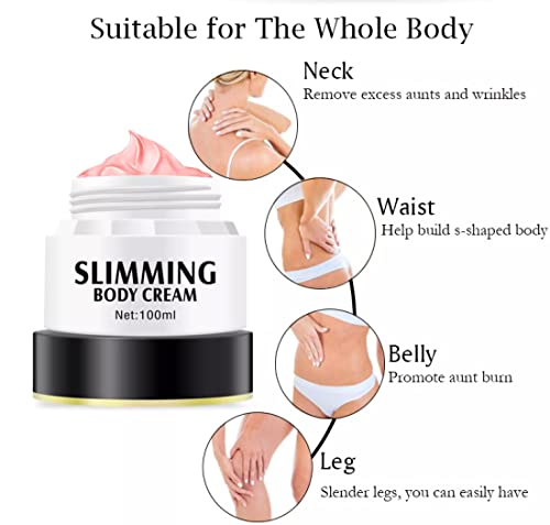 AICHUN BEAUTY Slimming Body Cream Burning Fat Shrinking Firming Reducing Wrinkles Non-Irritating 3 days Effective 100ml 3.4 oz