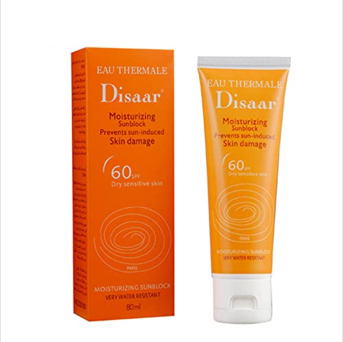 DISAAR Beauty Sunscreen Waterproof Skin Care Photoderm Max 60+ Cellular Bioprotection Water Resistant Anti-redness