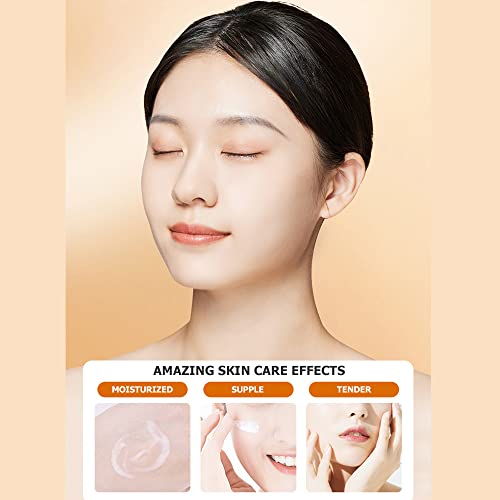 BIOAQUA Vitamin C Moisturizing Face Essence Cream Facial Cleansing Smoothing Oily Dry Skin Acne Repair 50g 1.76oz