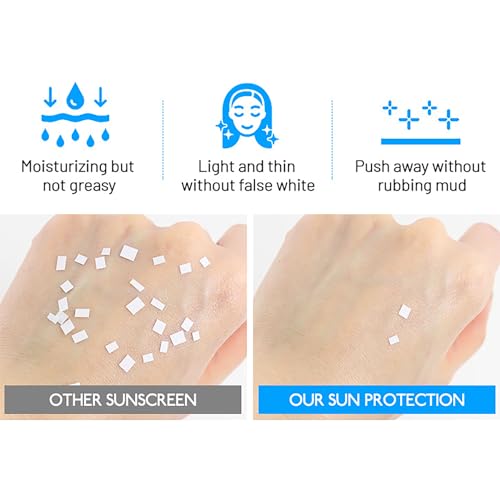 DISAAR BEAUTY Sunscreen Lotion SPF 60 PA+++ UVA/UVB UV Protection Antioxidant Moisturizing Skin Nourishing Hydration 50ml / 1.69fl.oz
