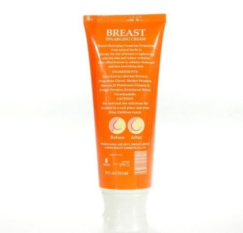 AICHUN BEAUTY 2 Tubes Breast Enhancement Bust Enlargement Cream All Natural