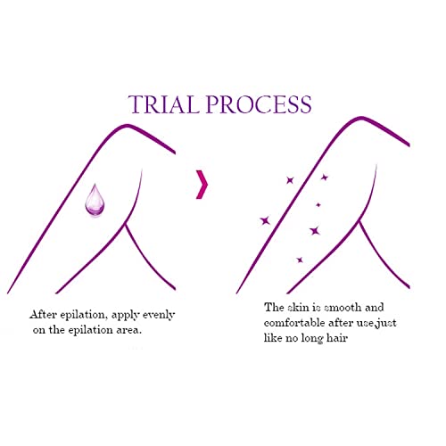 DISAAR BEAUTY Essence Hair Inhibitor Stop Hair Growth Body Face Hand Foot Underarm Moisturizing Anti-Oxidant 30ml/1fl.oz