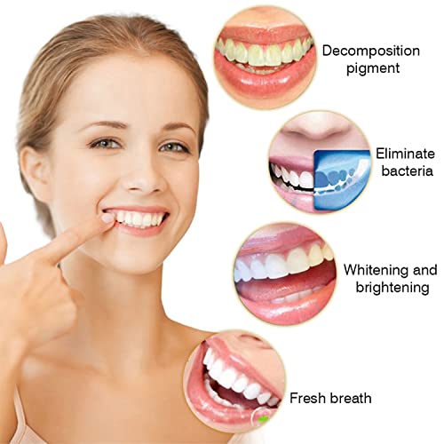 DISAAR BEAUTY Super Whitening Coconut Papaya Menthol Toothpaste Strengthens Sensitive Teeth Tooth Enamel Fast Teeth Cleaning 100g/3.53oz