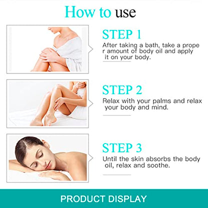 AICHUN BEAUTY Collagen Oil Kojic Acid Firm Skin Anti-Frizz For Hair Moisturizing Skin 115ml