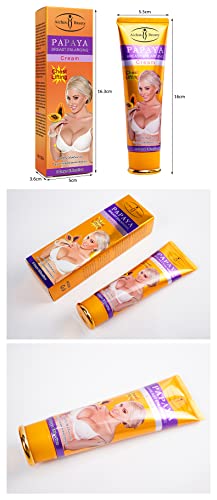 AICHUN BEAUTY Papaya Breast Enlarging Cream Chest Lifting Enlargement 3 days Effective 100ml