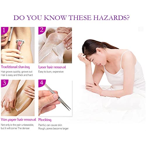 DISAAR BEAUTY Essence Hair Inhibitor Stop Hair Growth Body Face Hand Foot Underarm Moisturizing Anti-Oxidant 30ml/1fl.oz