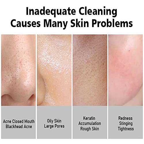 AICHUN BEAUTY Ice Cream Facial Wash Off Mud Mask Oil-Control Deep Cleaning Moisturizing Exfoliation Blackhead Skin Care 100g 3.38FL. OZ