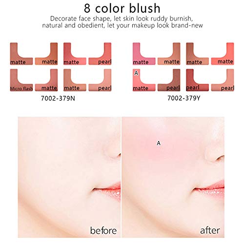 DISAAR BEAUTY 68 Color Eye Shadow Delicate Makeup Waterproof Glitter Gold Powder Palette Sets Chameleon Tablets Women Pearlescent Cosmetic Box Base Cream