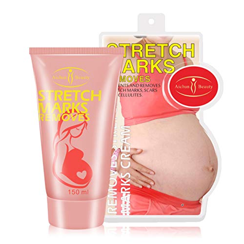 AICHUN BEAUTY Pregnancy Cream Stretch Mark Remover Scars Repair Cellulites Lotion Cream 150ml