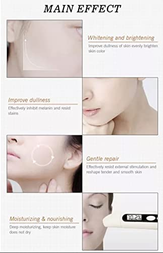 AICHUN BEAUTY Anti-Wrinkle Moisturizing Facial Serum Hyaluronic Acid Argan Oil 2in1 Care 30ml/1oz