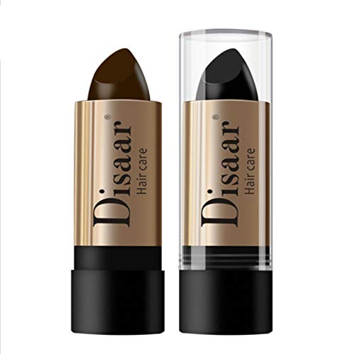 DISAAR Beauty Hair Care Balm Hide White Grizzle Hair Color Lipstick 10g