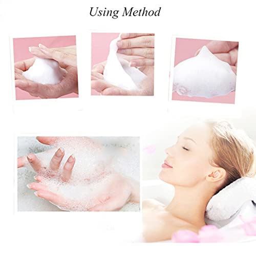 AICHUN BEAUTY Imported Product Face Body External Uses Niacinamide Collagen Soap Clean Private Parts Remove Odor Dullness Restore Moisture Underarm Knees Triangle Area 40g/1.41oz