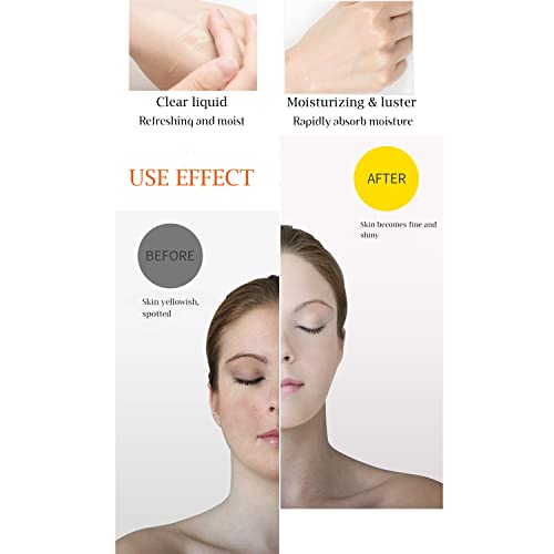 DISAAR BEAUTY Orange Vitamin C Facial Serum Hyaluronic Acid Moisturizing Repair Skin Restore Hydration 30ml/1.01fl.oz