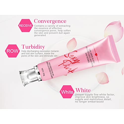DISAAR BEAUTY Sexy Pink Tender Essence Lips Areolas Private Parts Women's Care 30g
