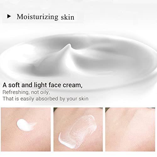 DISAAR BEAUTY Argan Oil Facial Cream Hyaluronic Acid Deep Moisturizing Anti-Wrinkle Anti-Aging Repair Skin 50ml/1.76fl.oz