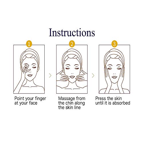 DISAAR BEAUTY Pure Collagen Anti-Wrinkle Anti Aging Face Serum Sensitive Skin Moisturizing Freckle Replenish Water 30ml