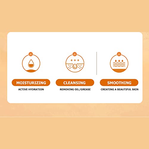 BIOAQUA Vitamin C Moisturizing Face Essence Cream Facial Cleansing Smoothing Oily Dry Skin Acne Repair 50g 1.76oz