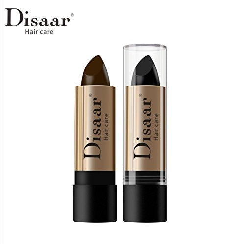 DISAAR Beauty Hair Care Balm Hide White Grizzle Hair Color Lipstick 10g